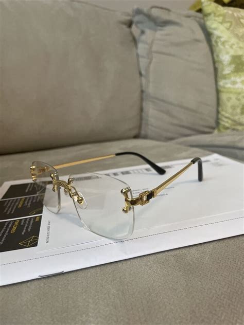 cartier glasses with diamonds replica|best cartier glasses alternative.